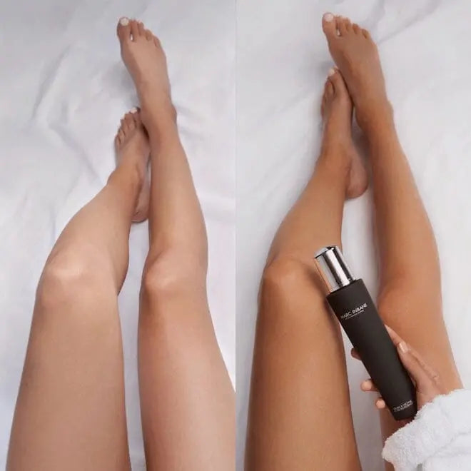 Tanning Mousse met Gratis bodylotion. Marc Inbane