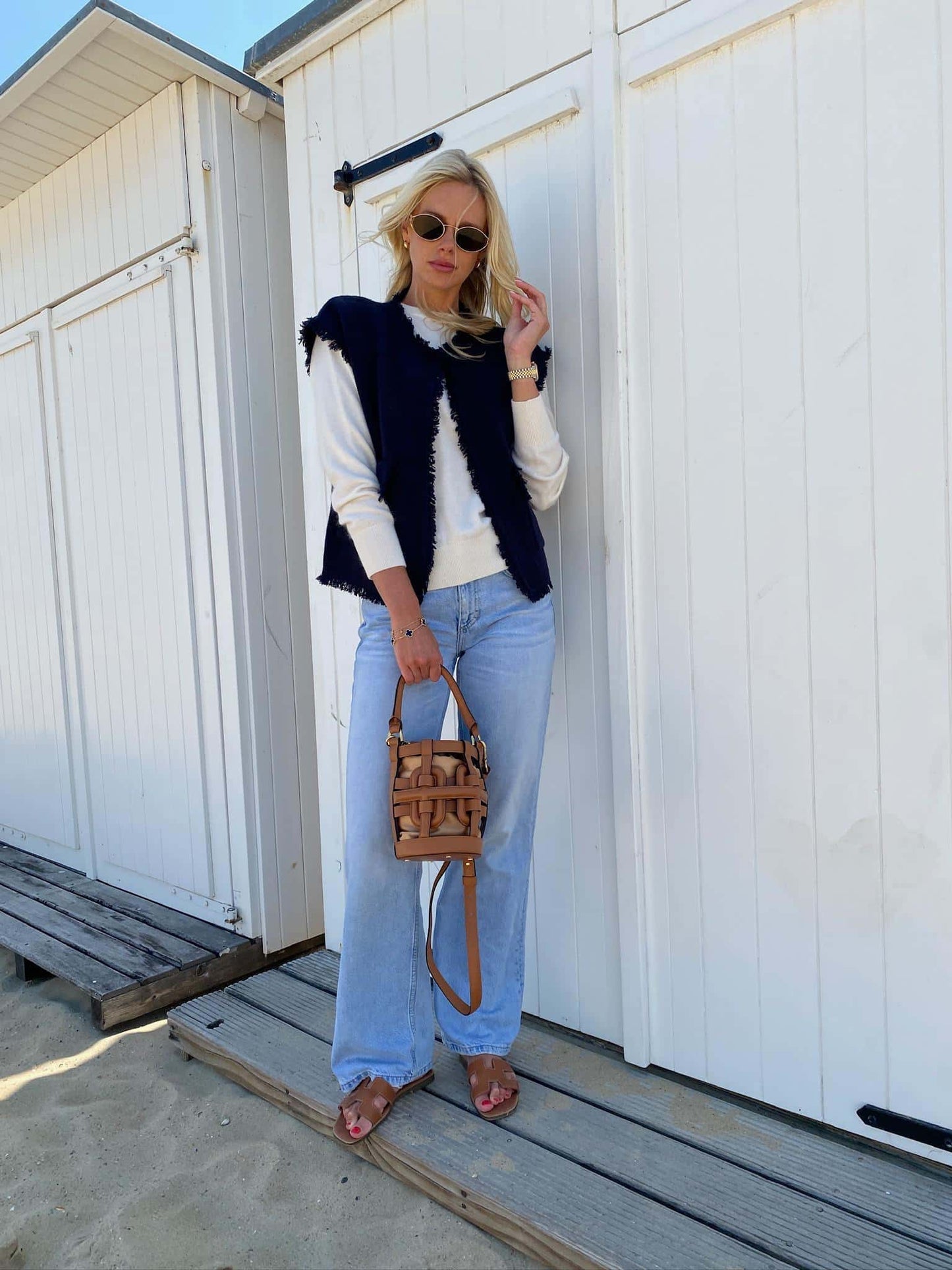 JOSEPHINE – Gilet Navy