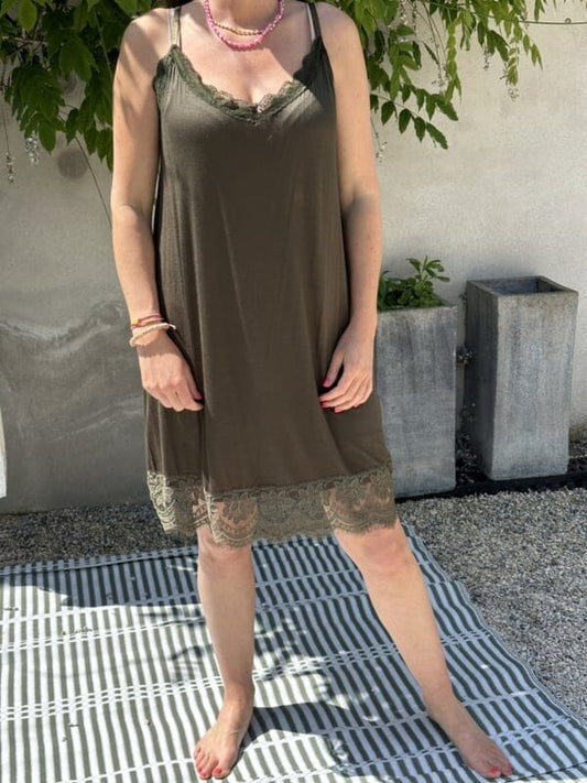 Unterkleid - Grün