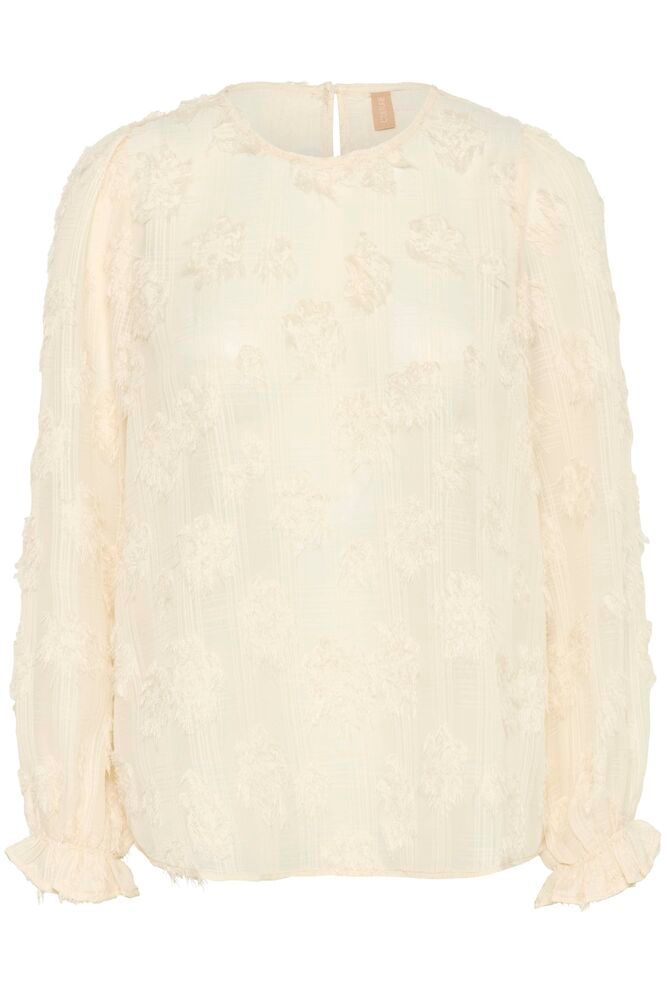 BEANNIE BLOUSE - Ecru
