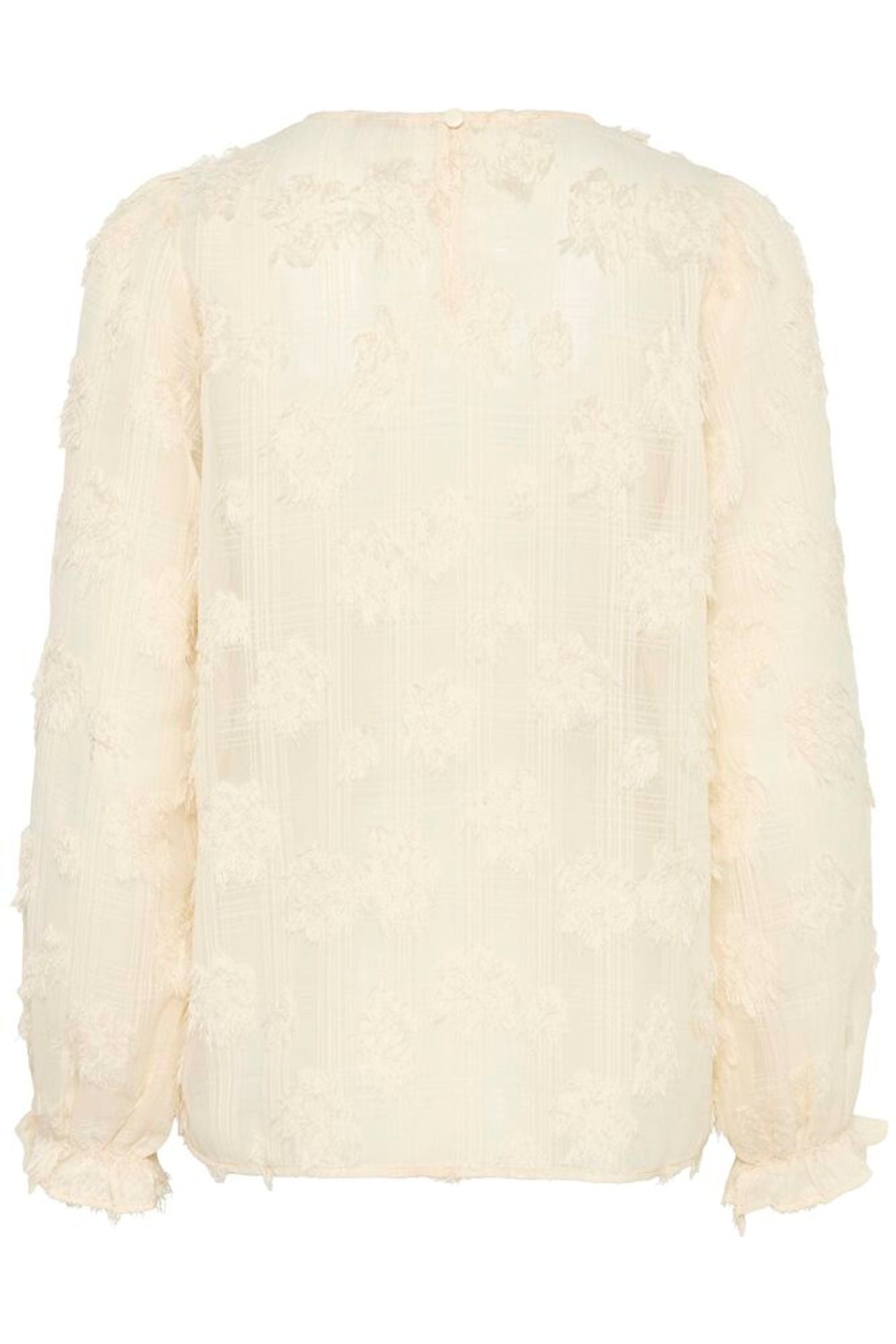 BEANNIE BLOUSE - Ecru