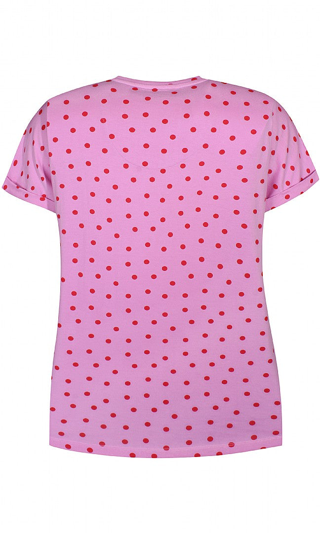 Alberta T-Shirt - Roze