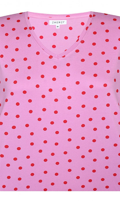 Alberta T-Shirt - Roze