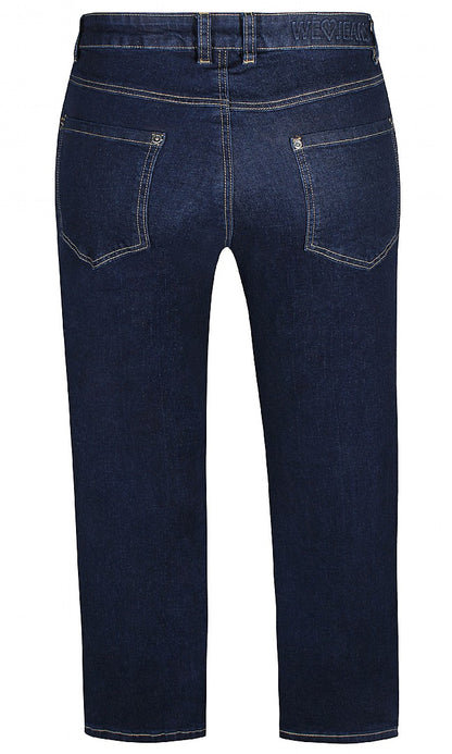 Shake Fit Jeans - Donkerblauw