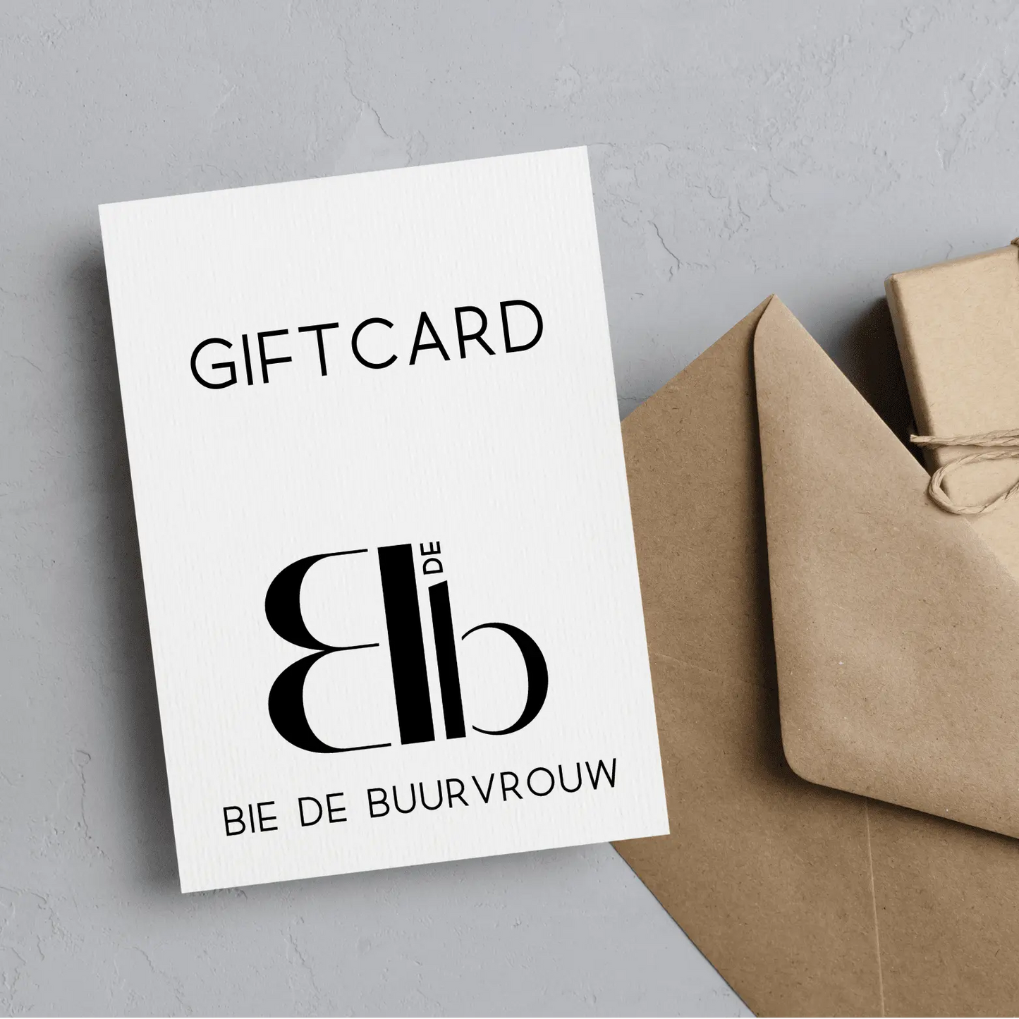 Digitale Giftcard BdB Mode