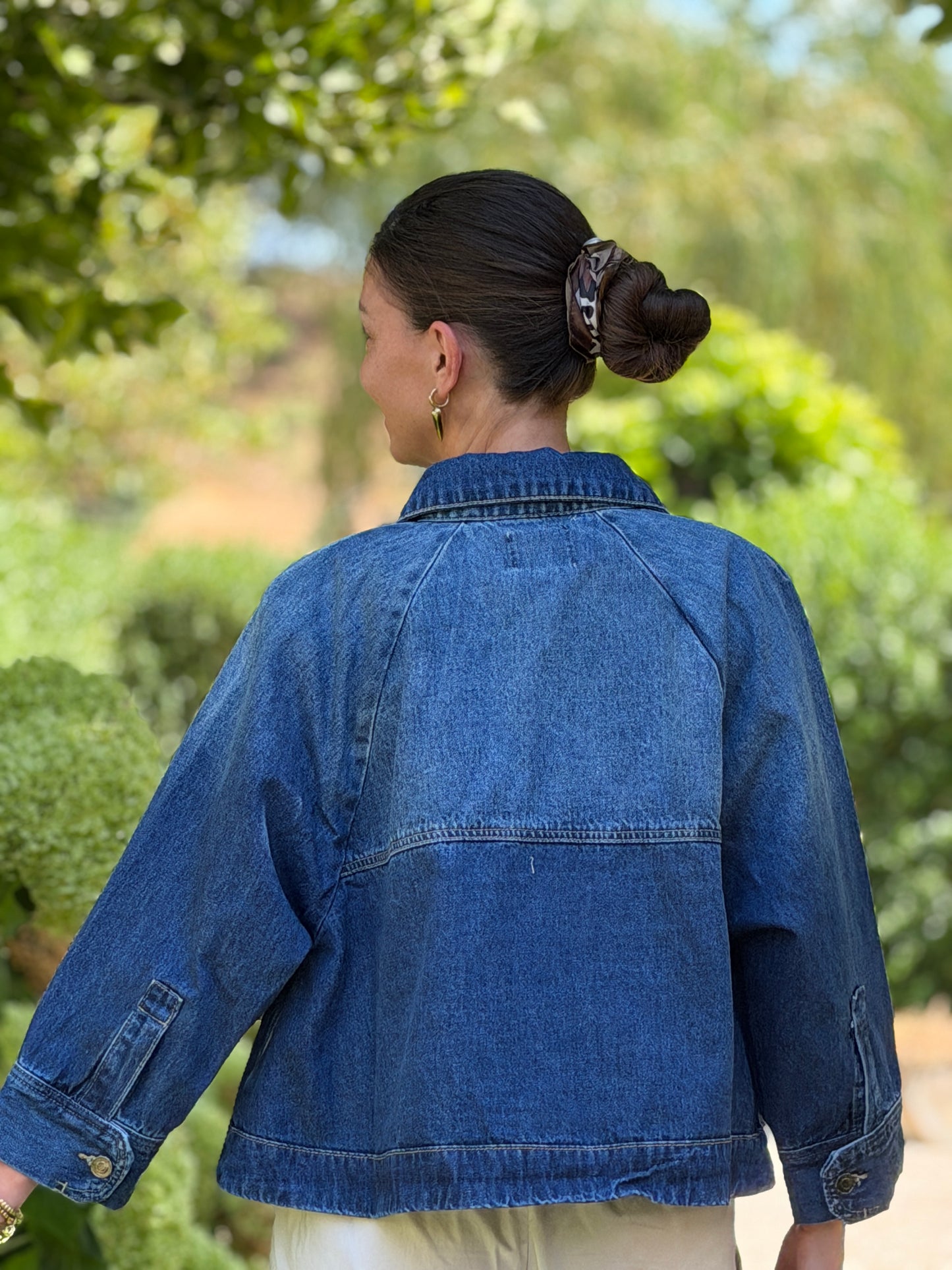 BORA JEANS JASJE - BLAUW