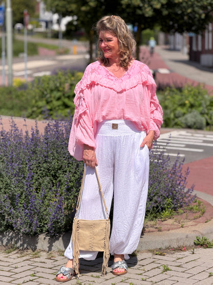VIONA BLOUSE - ROZE