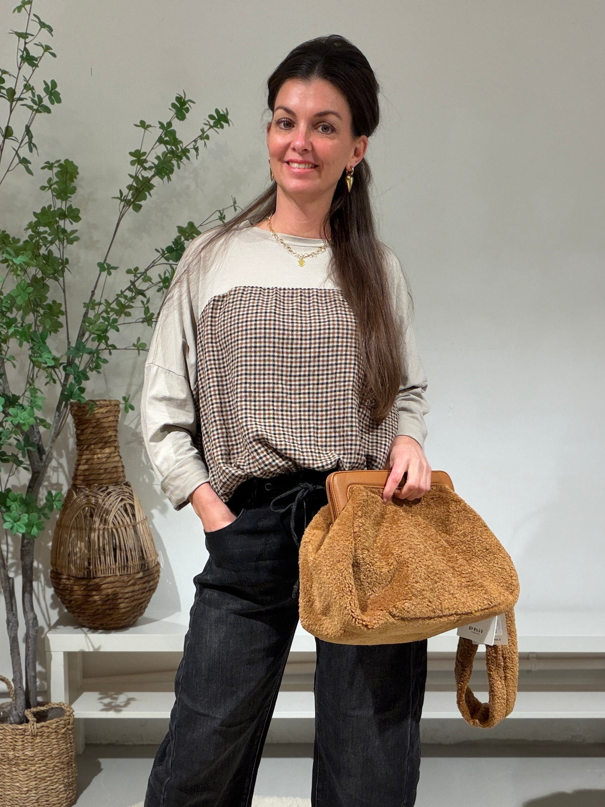 INEZ SHIRT  RUIT