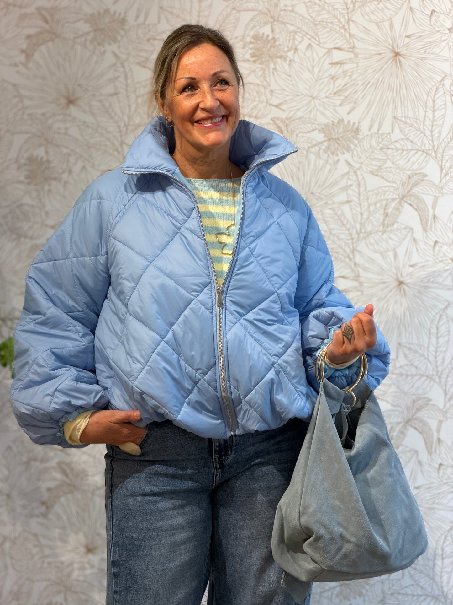 LIZ Bomberjack - Blauw