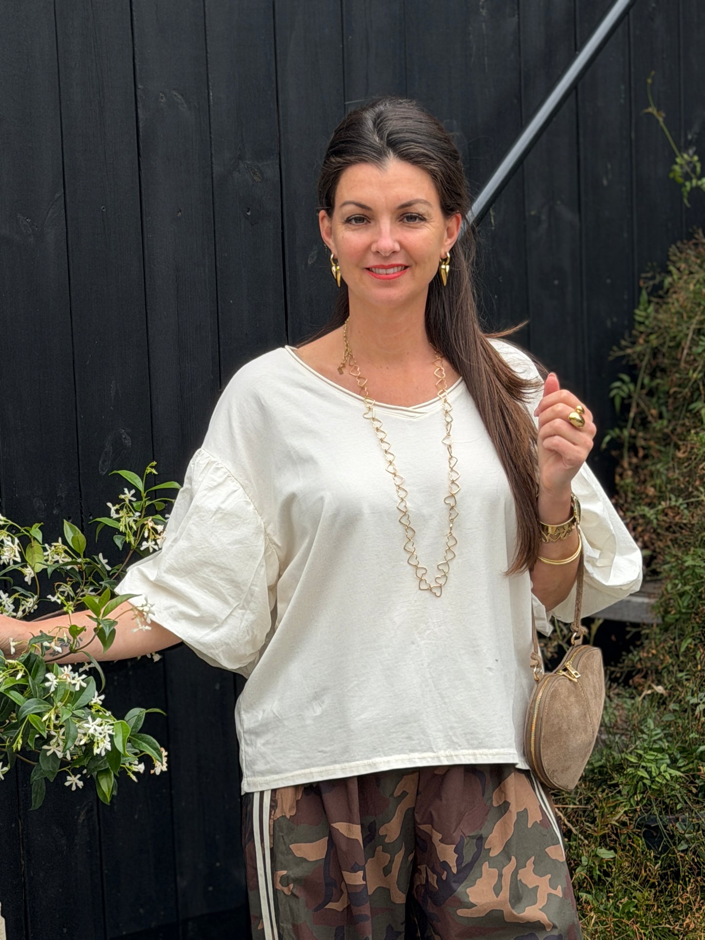 EVI POF SHIRT - ECRU