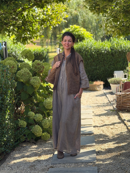 OVA JUMPSUIT - TAUPE