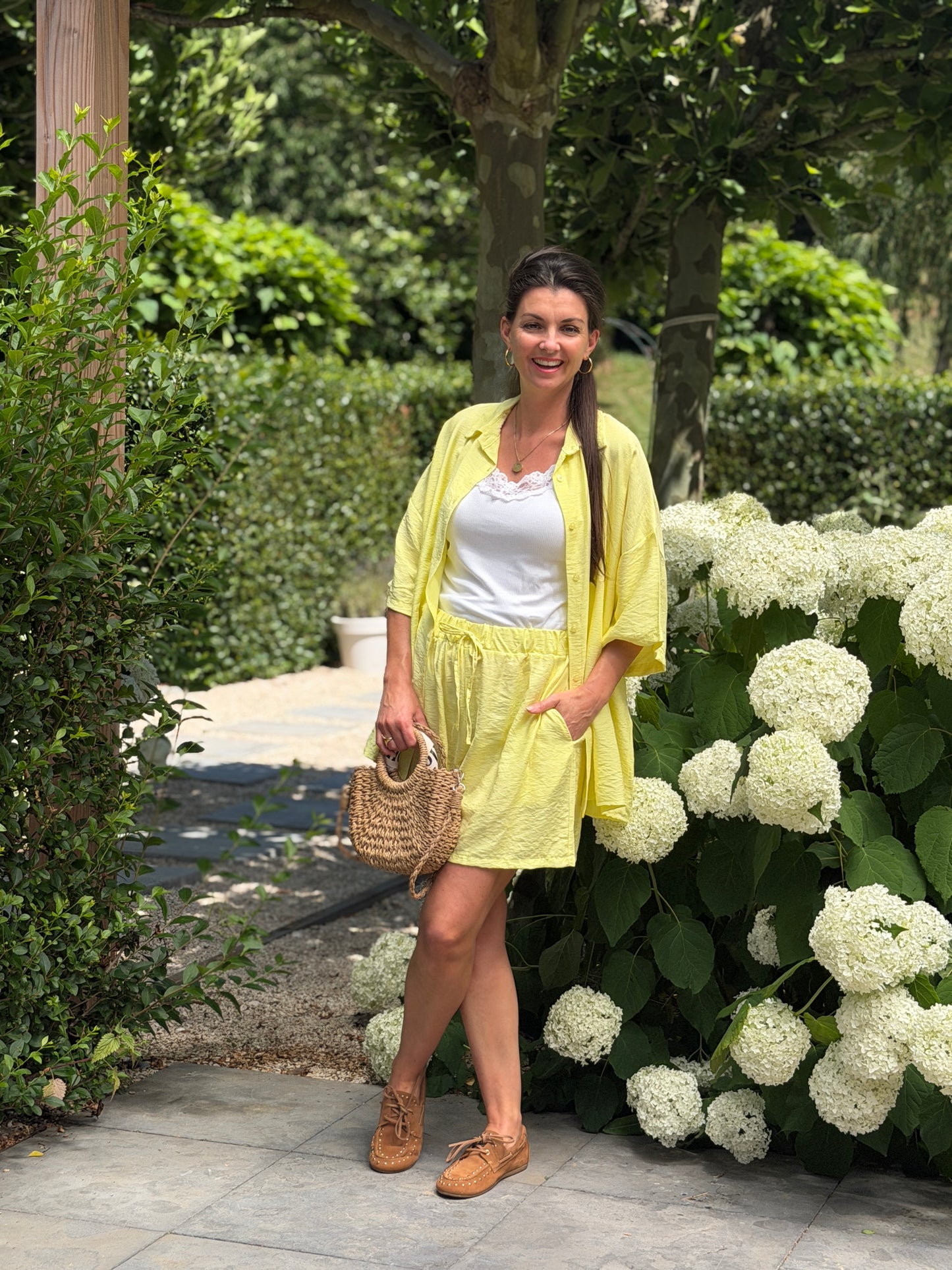 LILLY SET - GEEL