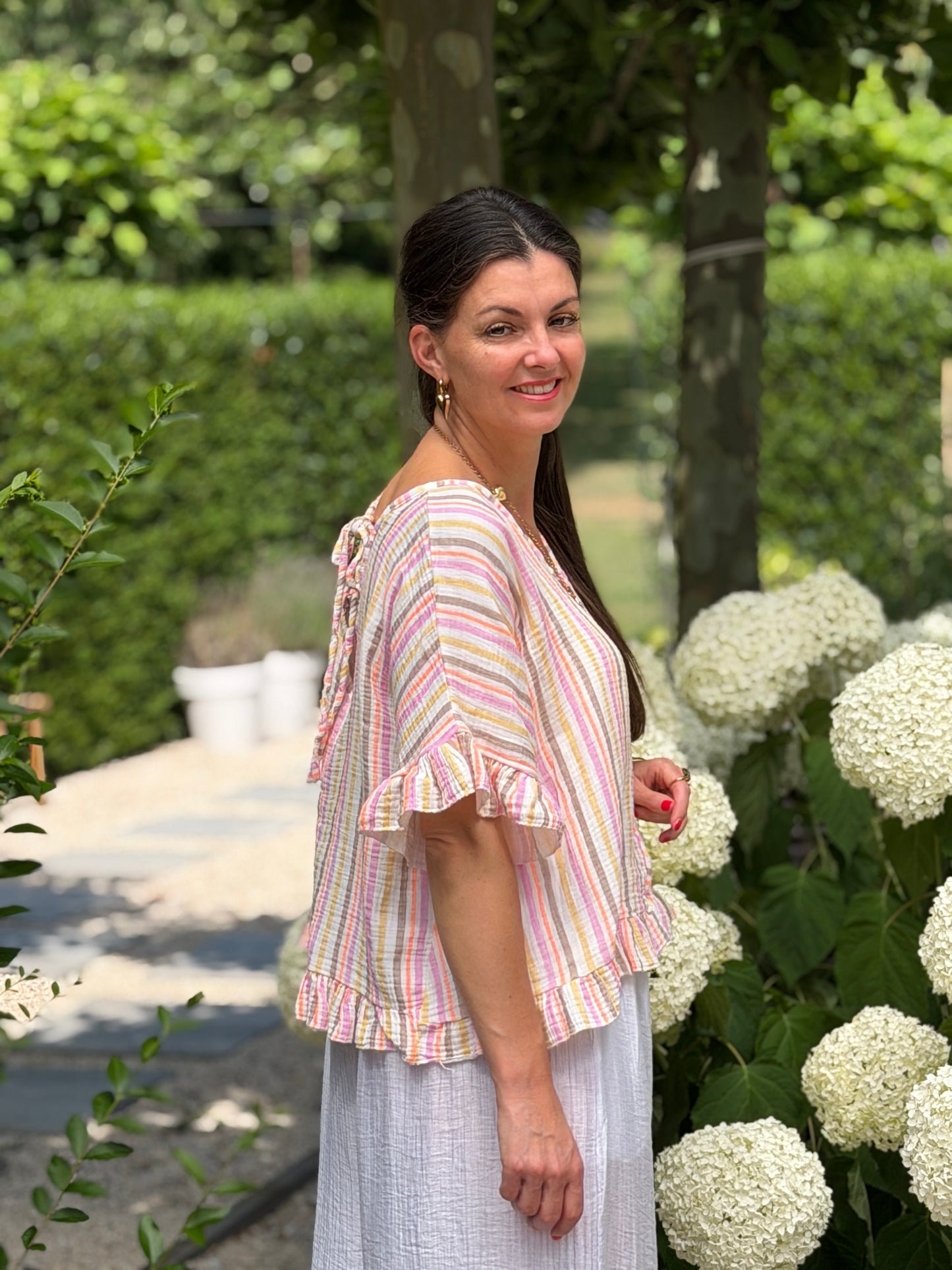 MADALON BLOUSE - ROZE