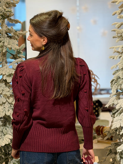 COCO Trui - Bordeaux