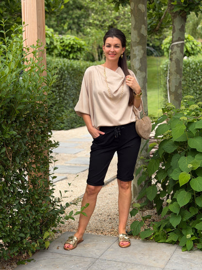 BONA SATINLOOK BLOUSE