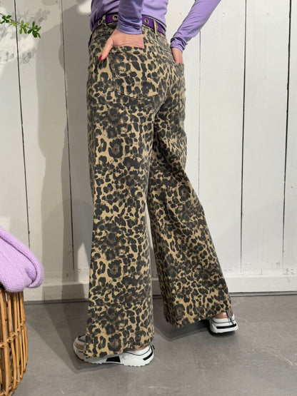 Panter Wide Leg Jeans