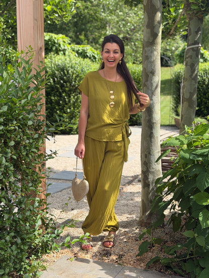 TWINSET NUDO - GROEN