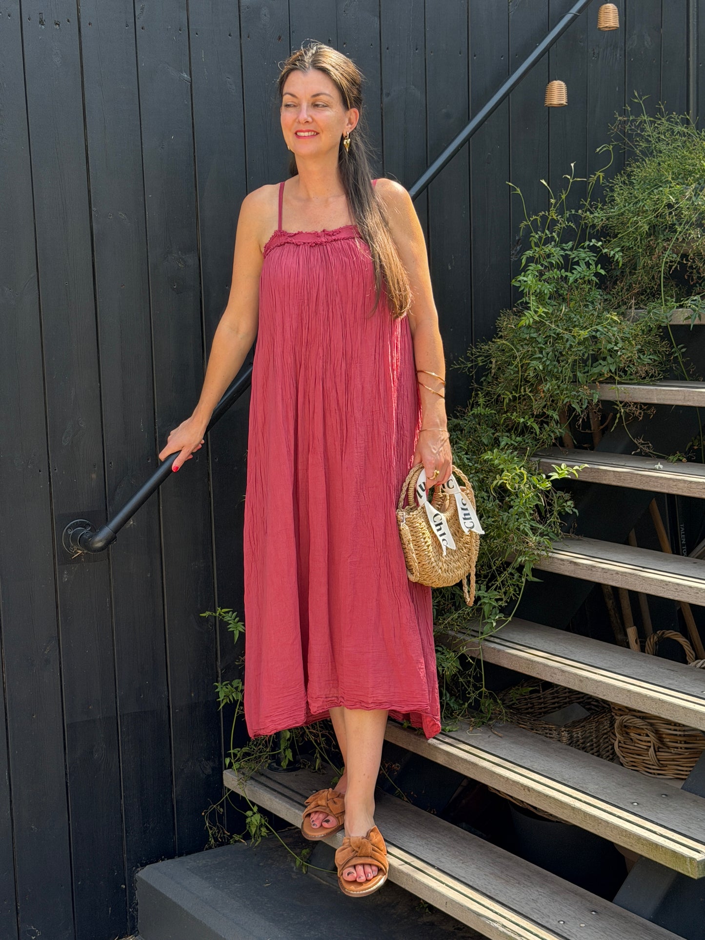HAILY JURK - BURGUNDY