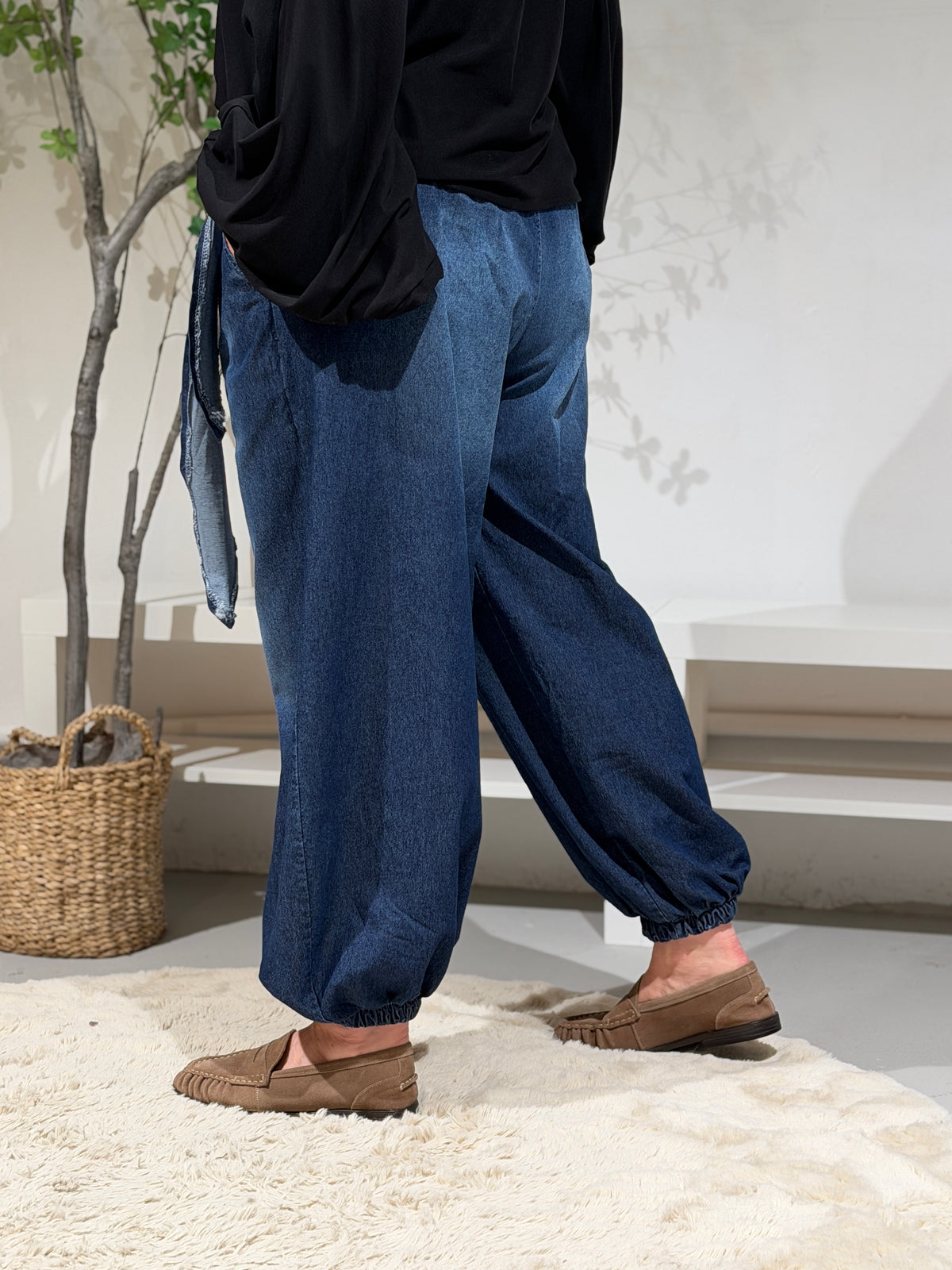 BROEK BALLOON - JEANS