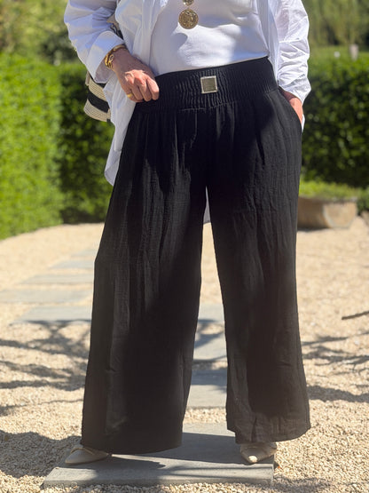 NIKA Broek - Zwart PREORDER
