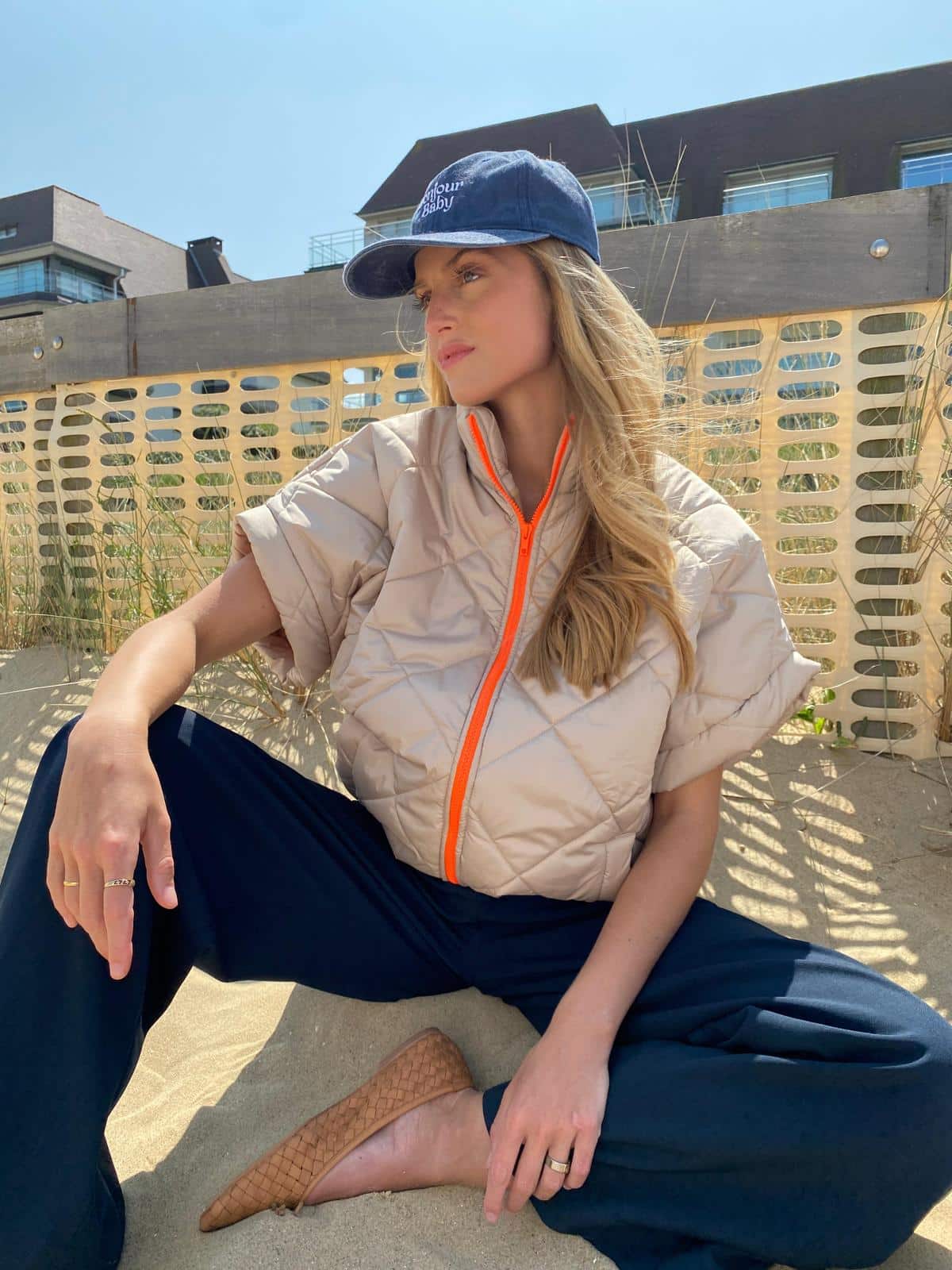 IVY –  Beige Oranje