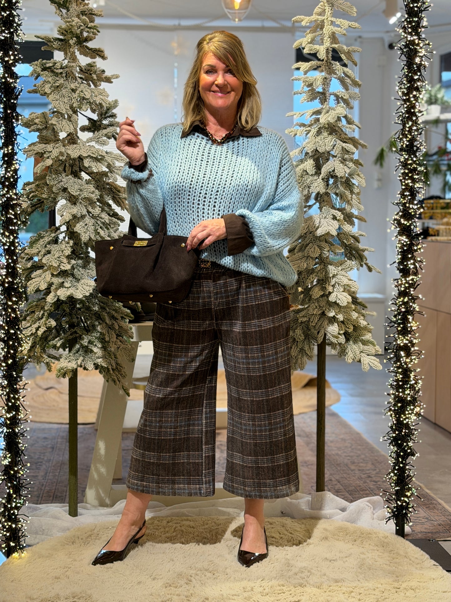 DIAMOND Broek - Bruin