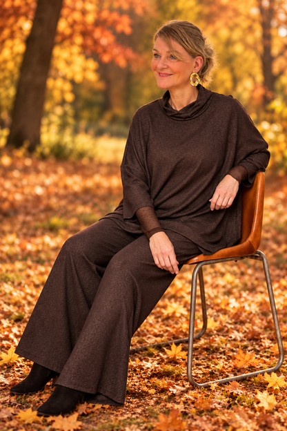 Shape-Oberteil – Schwarz