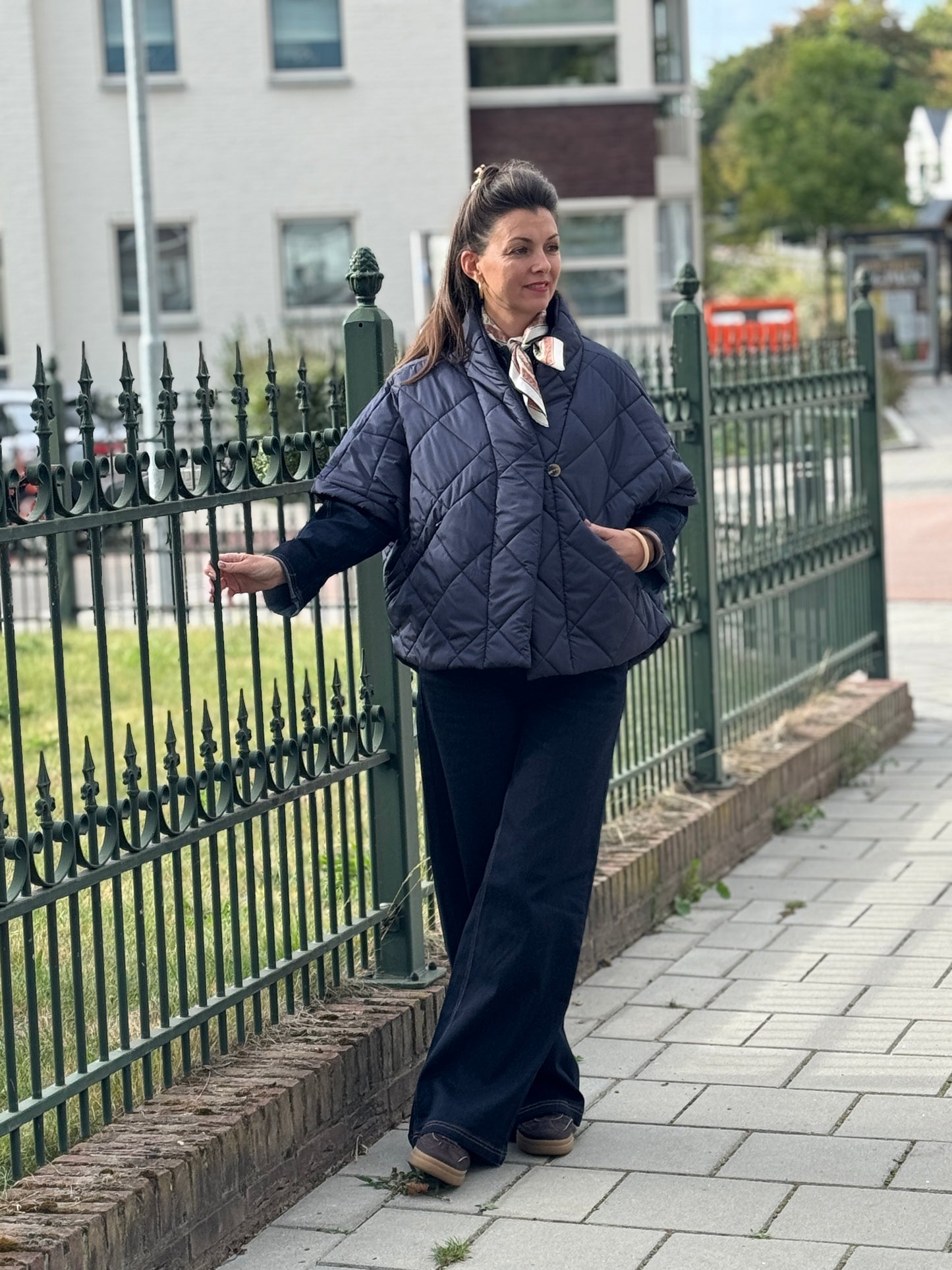 KYRA –  Bodywarmer Navy