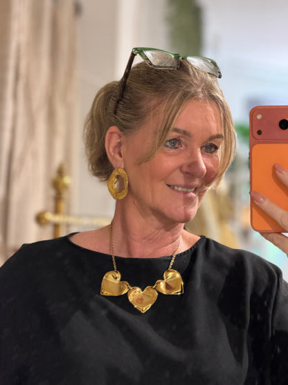 De 3 HARTEN KETTING