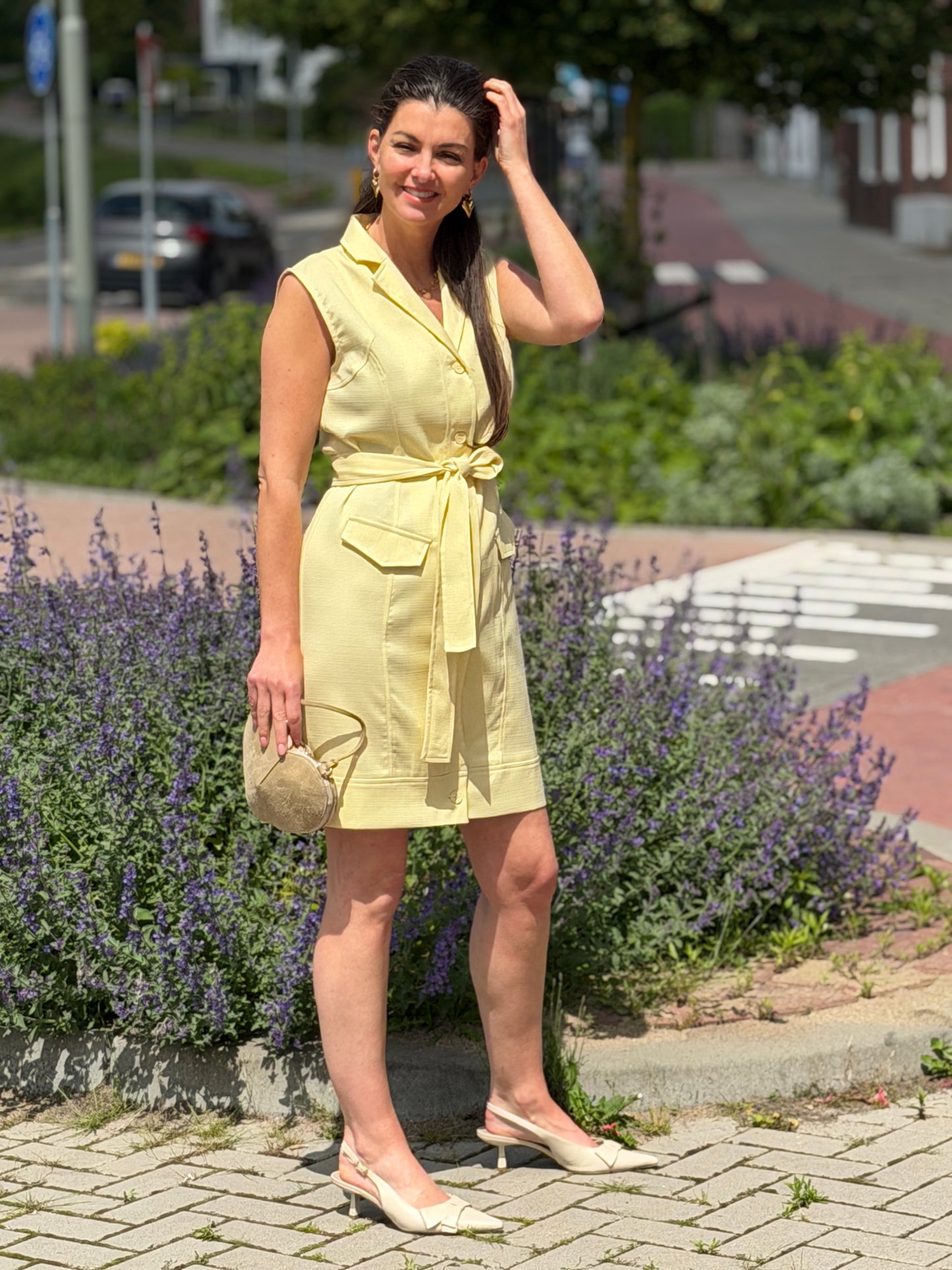 MELLY JURK - GEEL