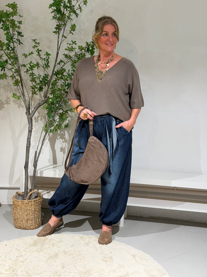 BASICO SHIRT - TAUPE