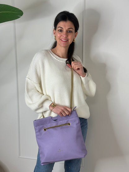 Daphne Bag - Purple