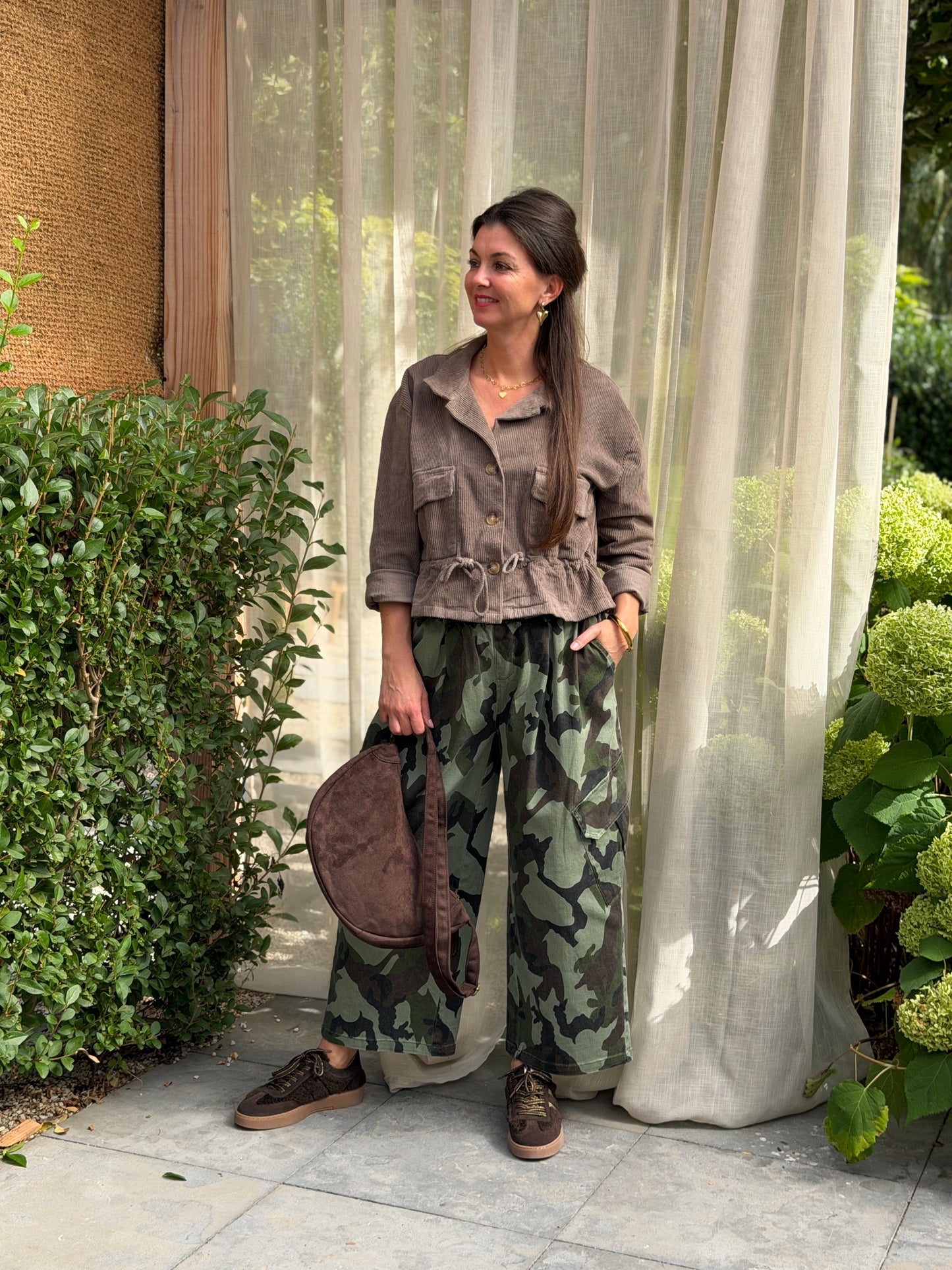 CARGO BROEK CAMOGLAGEPRINT