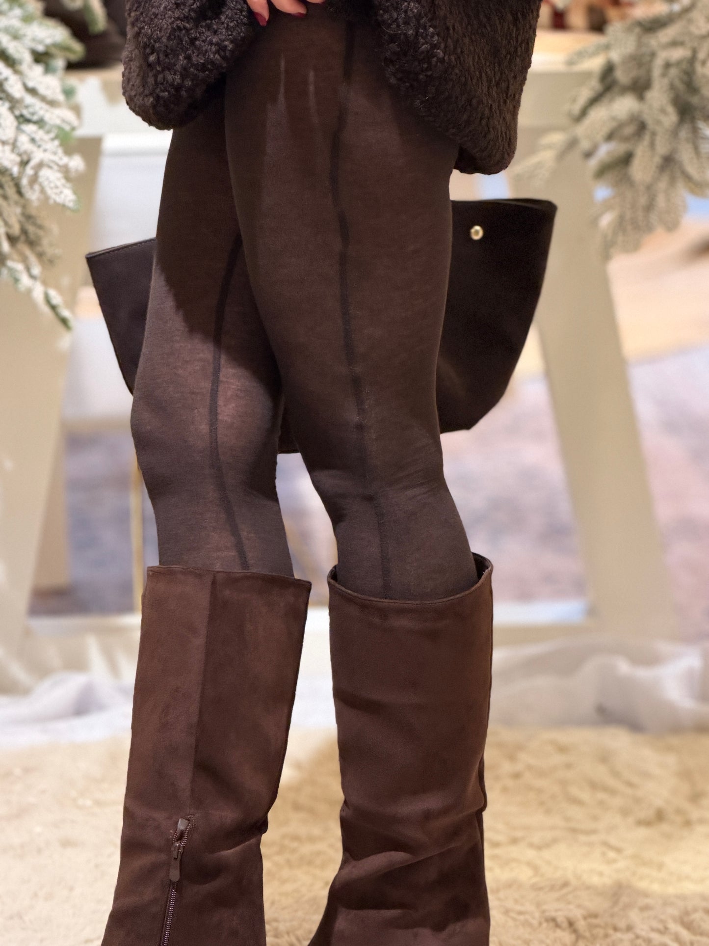 KASJMIER Legging - Bruin