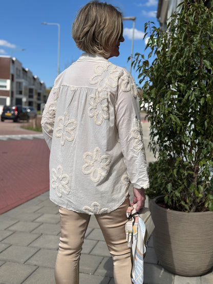 Blouse Dyvie - Ecru