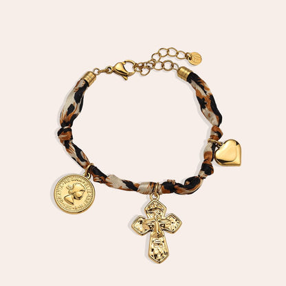 Armband Angel Leopard