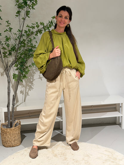 POSA  BLOUSE - GROEN
