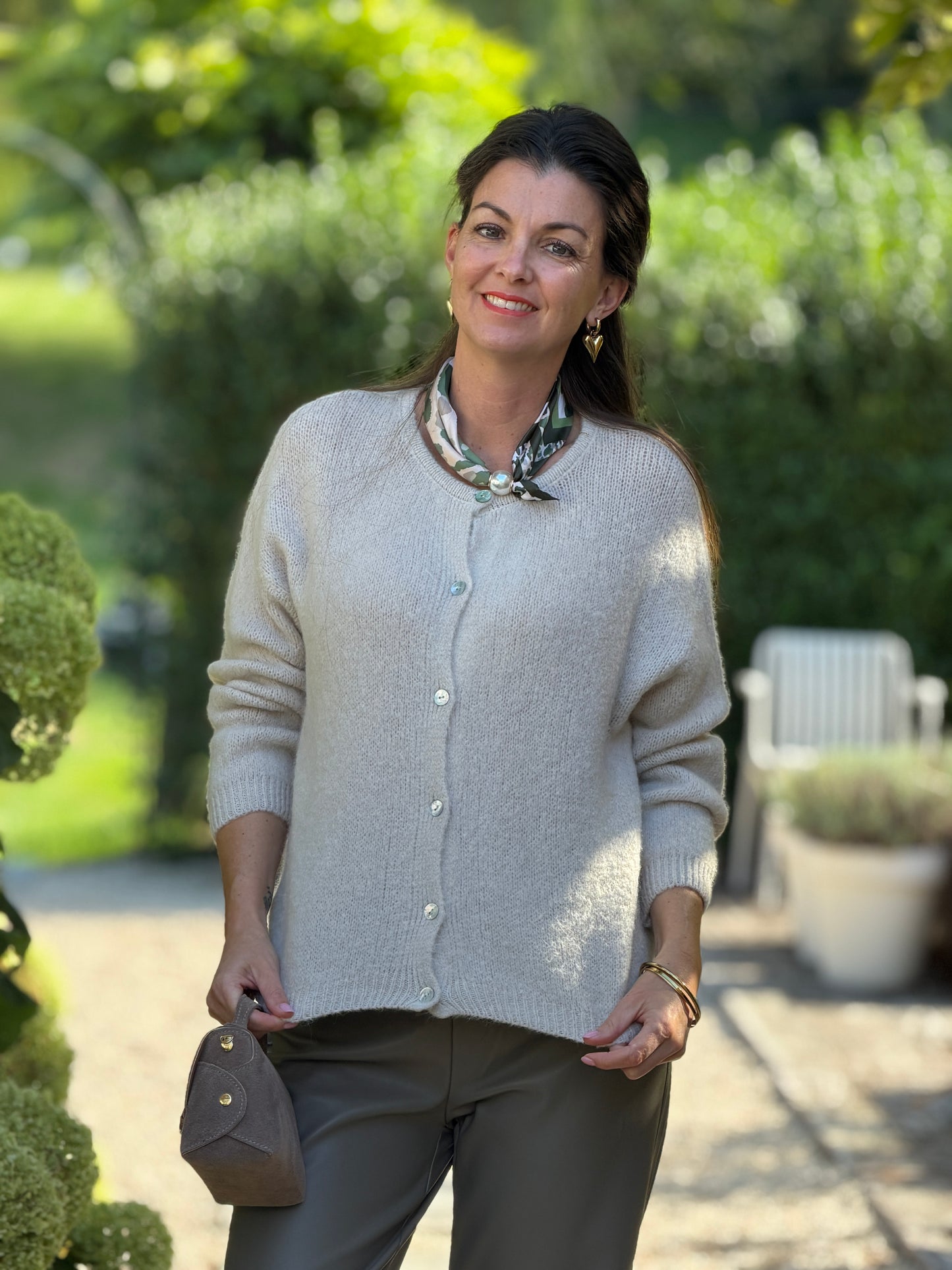 LILLY VEST - BEIGE