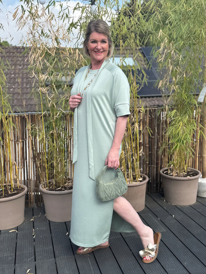 Comfy Jurk - Mint