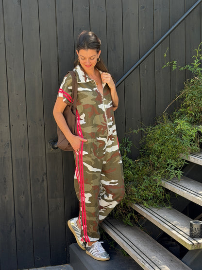 CAMO JUMPSUIT