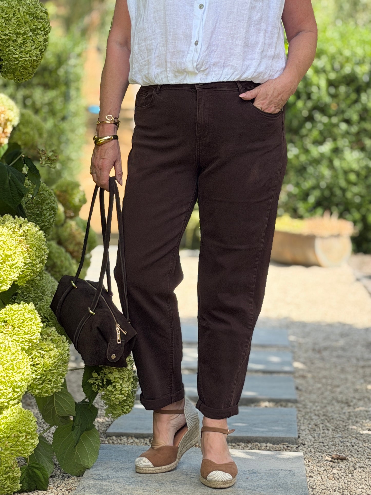 BARREL JEANS - BRUIN