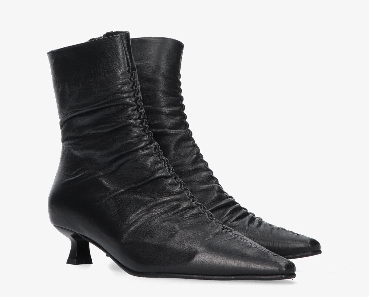 CHARLI  PLISSE BOOT