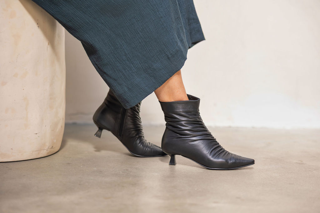 CHARLI  PLISSE BOOT