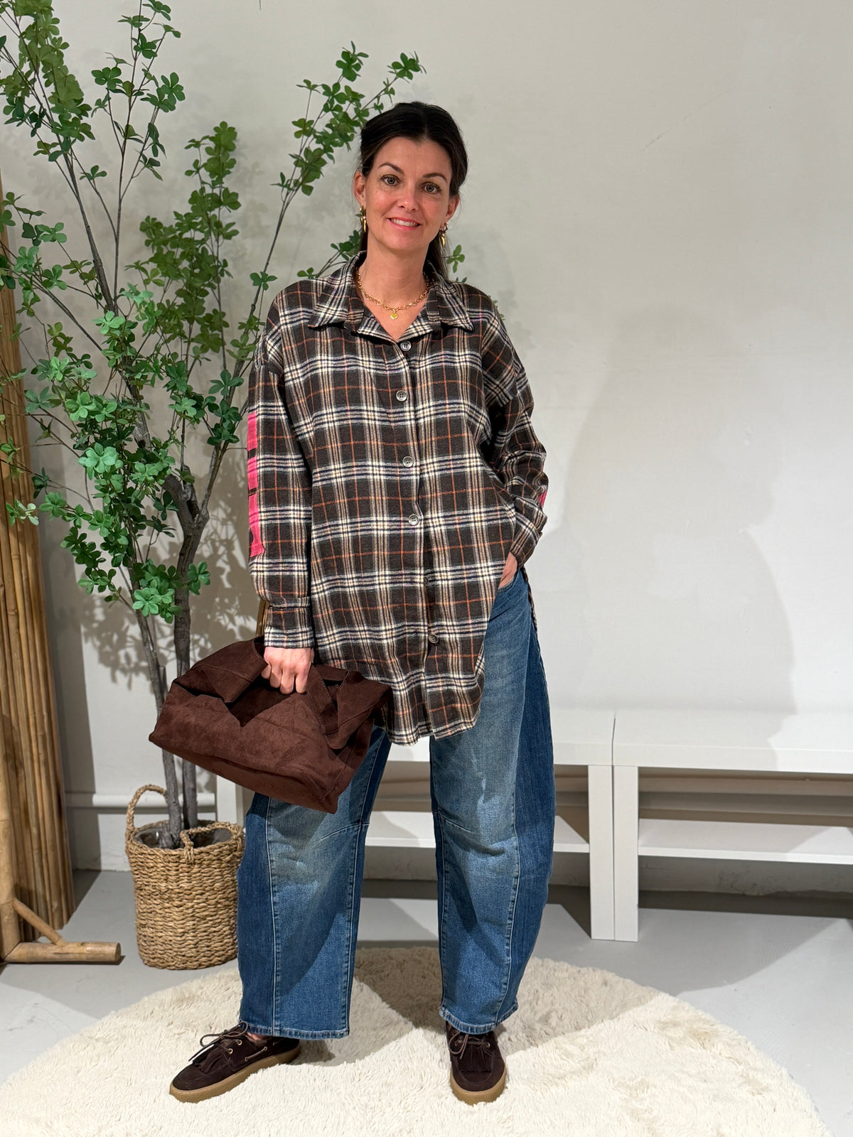 OVERSIZED BLOUSE RUIT