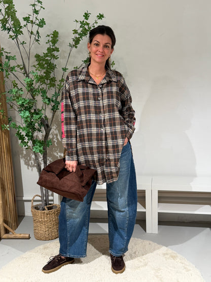 OVERSIZED BLOUSE RUIT