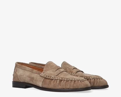 AGNES LOAFER - TAUPE