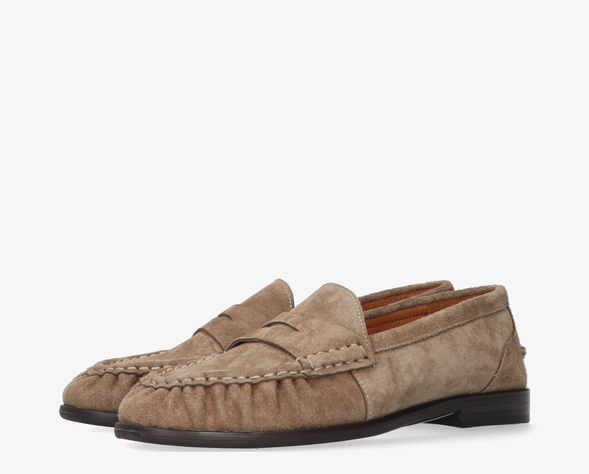 AGNES LOAFER - TAUPE
