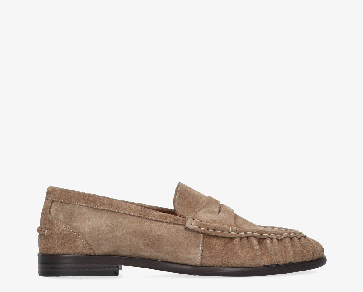 AGNES LOAFER - TAUPE
