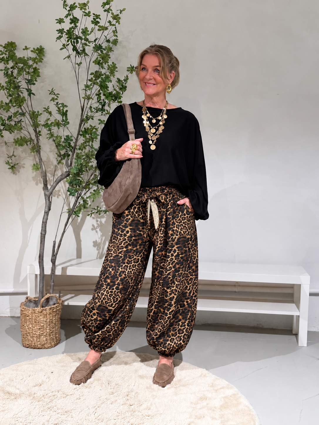 BROEK BALLOON - PANTER