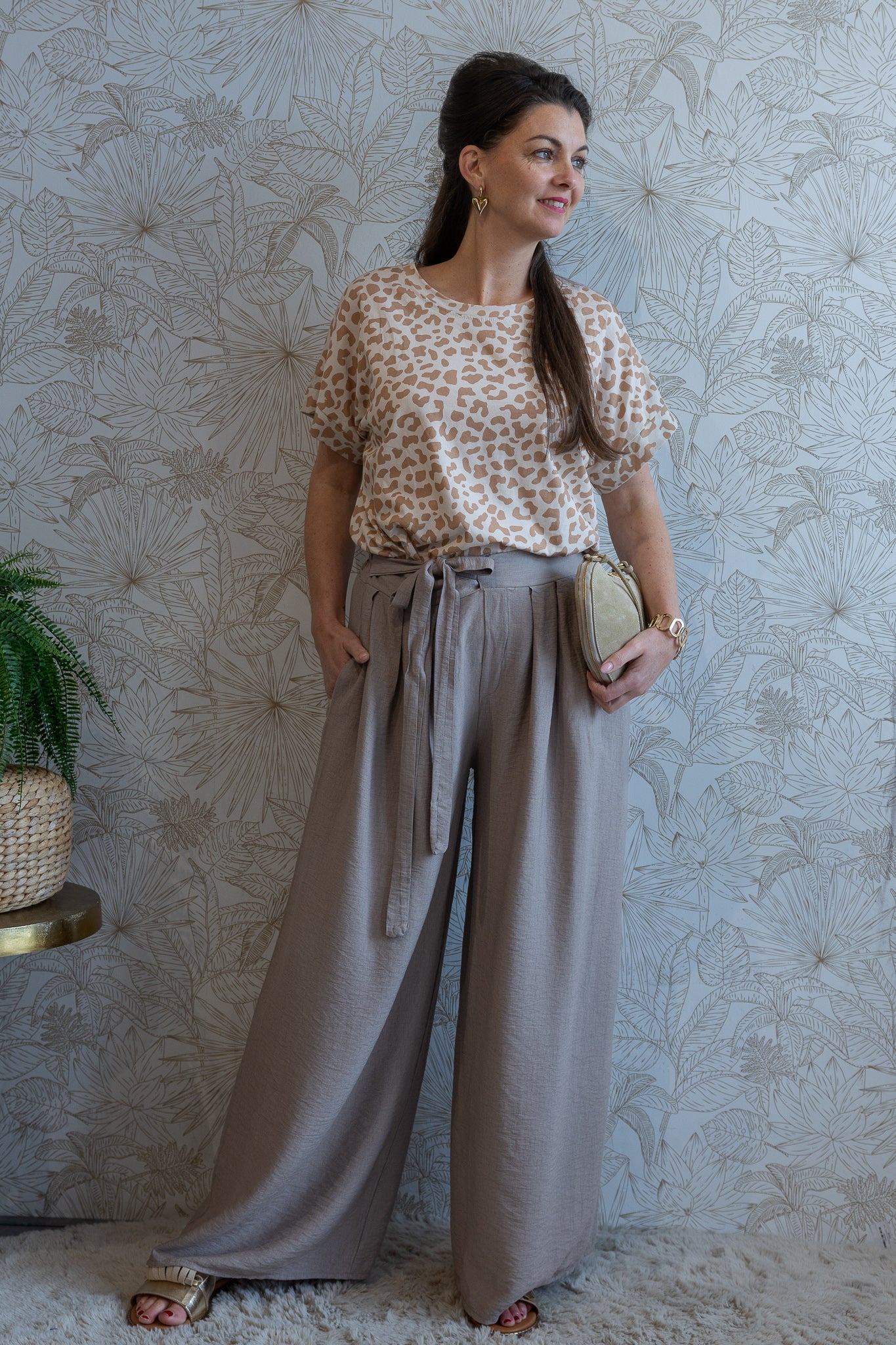 TANJA BROEK - TAUPE